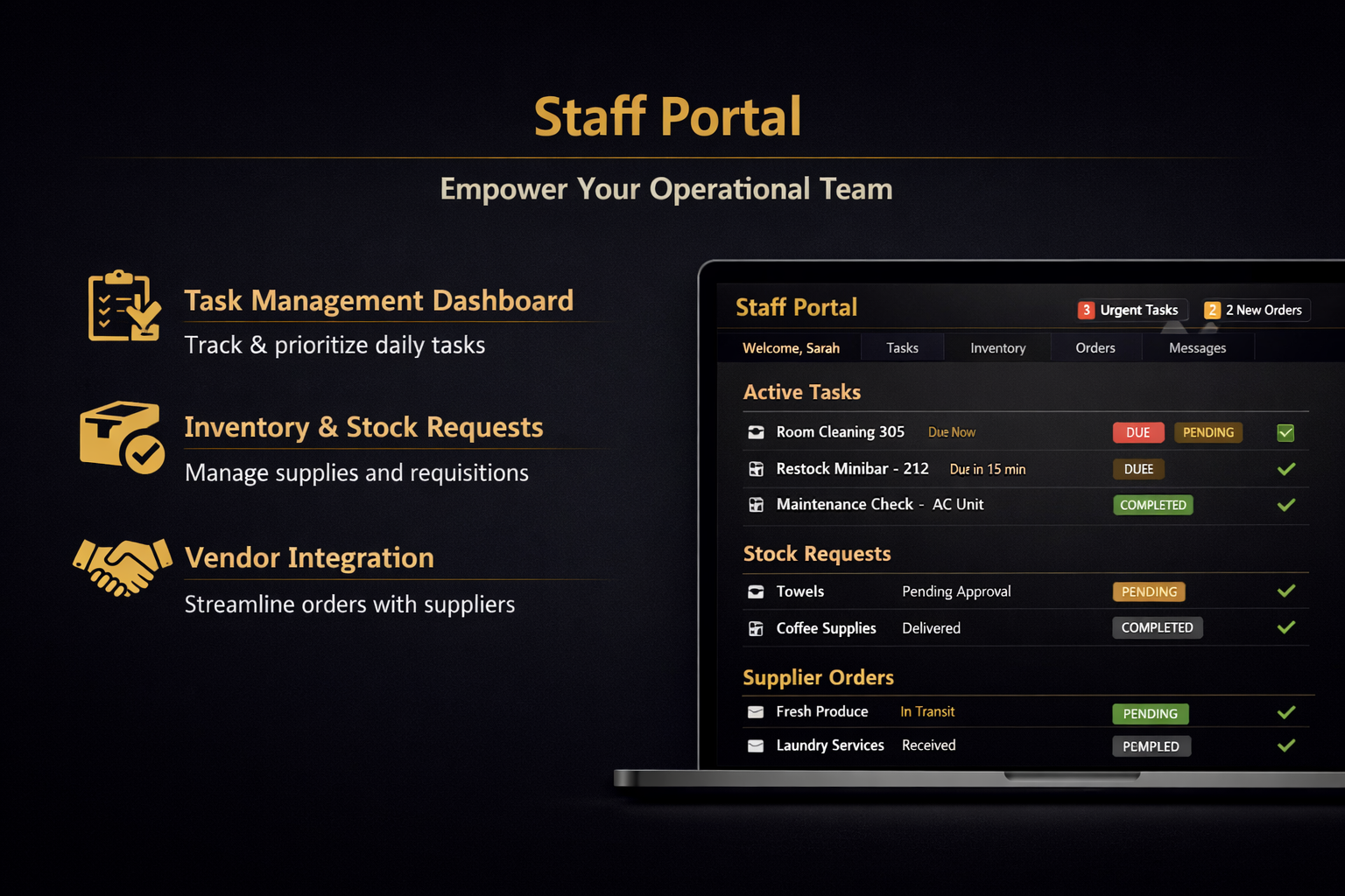 Revenue intelligence engine interface